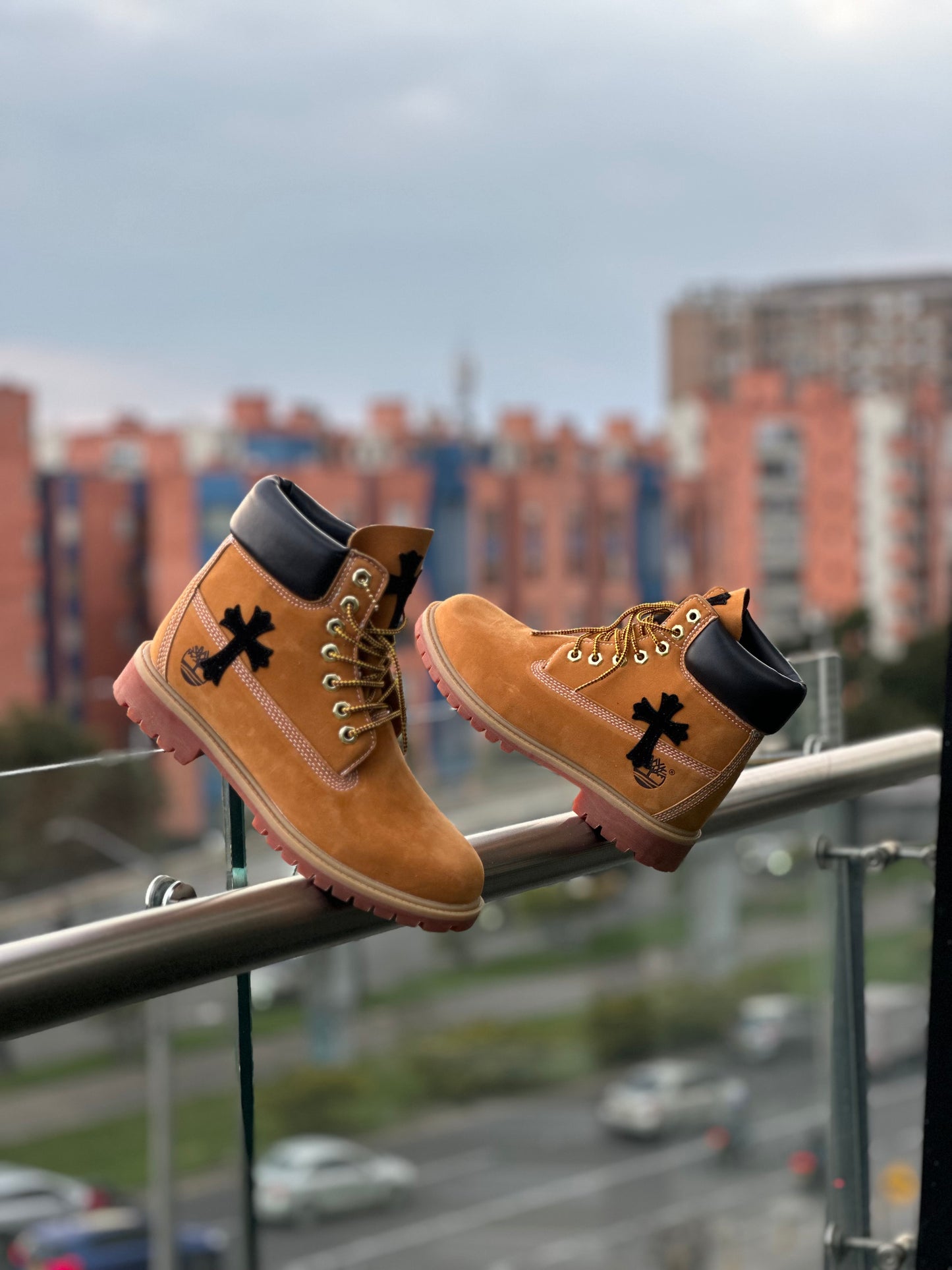 Timberland - “Chrome Hearts”