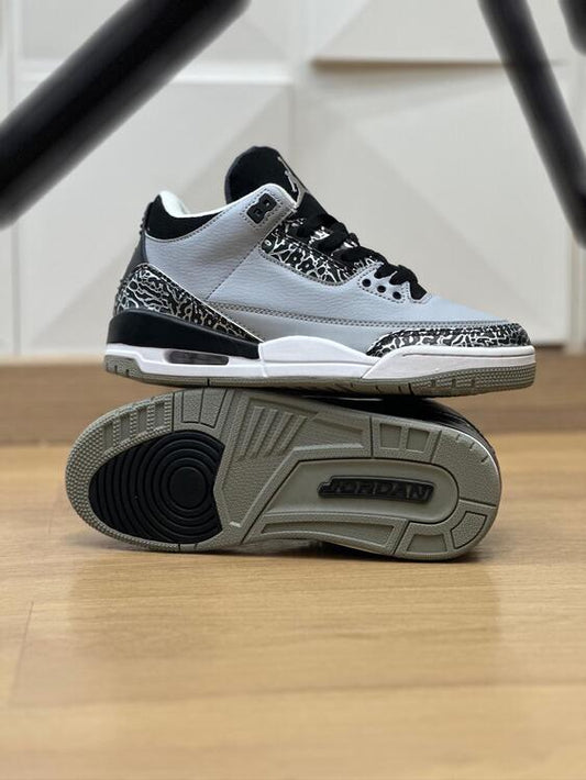 Air Jordan3 Retro - Wolf Grey