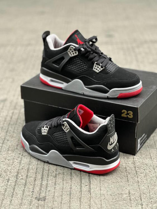 Air Jordan 4 Retro - Bred Reimagined