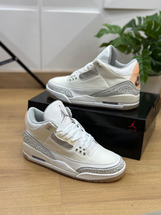 Nike Air Jordan 3 Retro - Ivory Craft