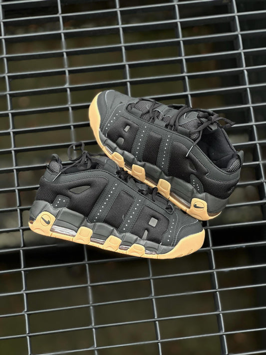 Nike Air More Uptempo Low - Black