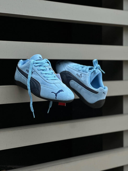 Puma Speedcat - Archive Team Light Blue Club Navy