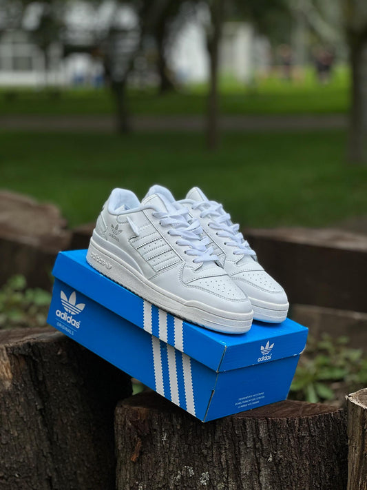 Adidas Forum Low CL - White