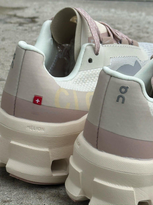 On Cloudmonster - Moon Fawn