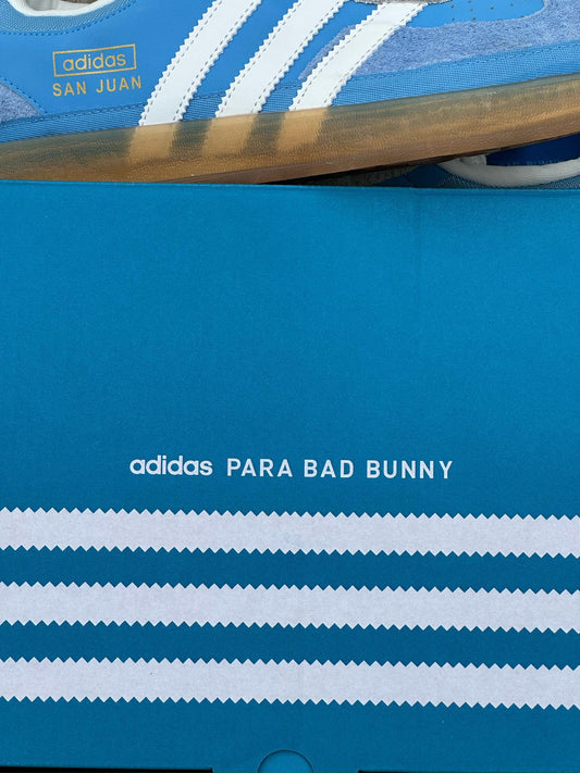 Adidas Gazelle Indoor - Bad Bunny "San Juan"