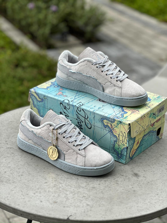 Puma Suede - One Piece "Straw Hat Luffy"