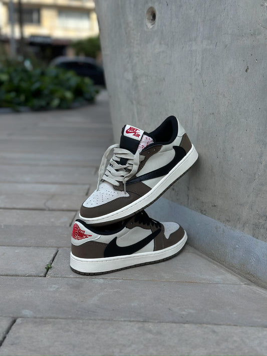 Nike Air Jordan 1 Low - Travis Scott Mocha