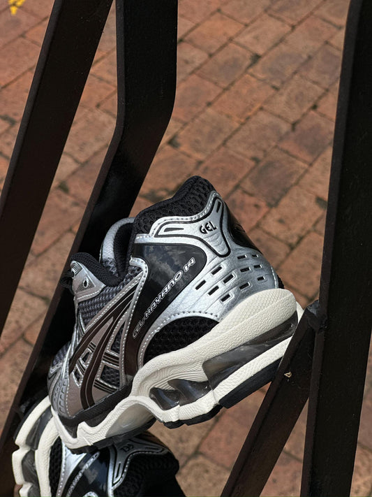 Asics Gel-Kayano 14 - Silver Black