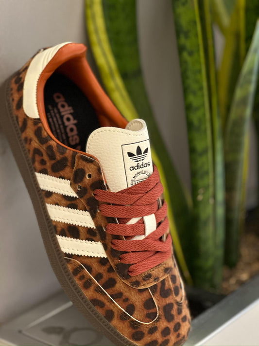Adidas Samba - Animal Print
