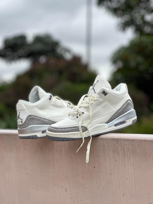 Nike Air Jordan 3 Retro - "Sail Cement Grey"