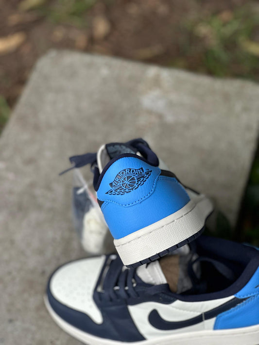 Nike Air Jordan 1 Retro Low - "Obsidian"