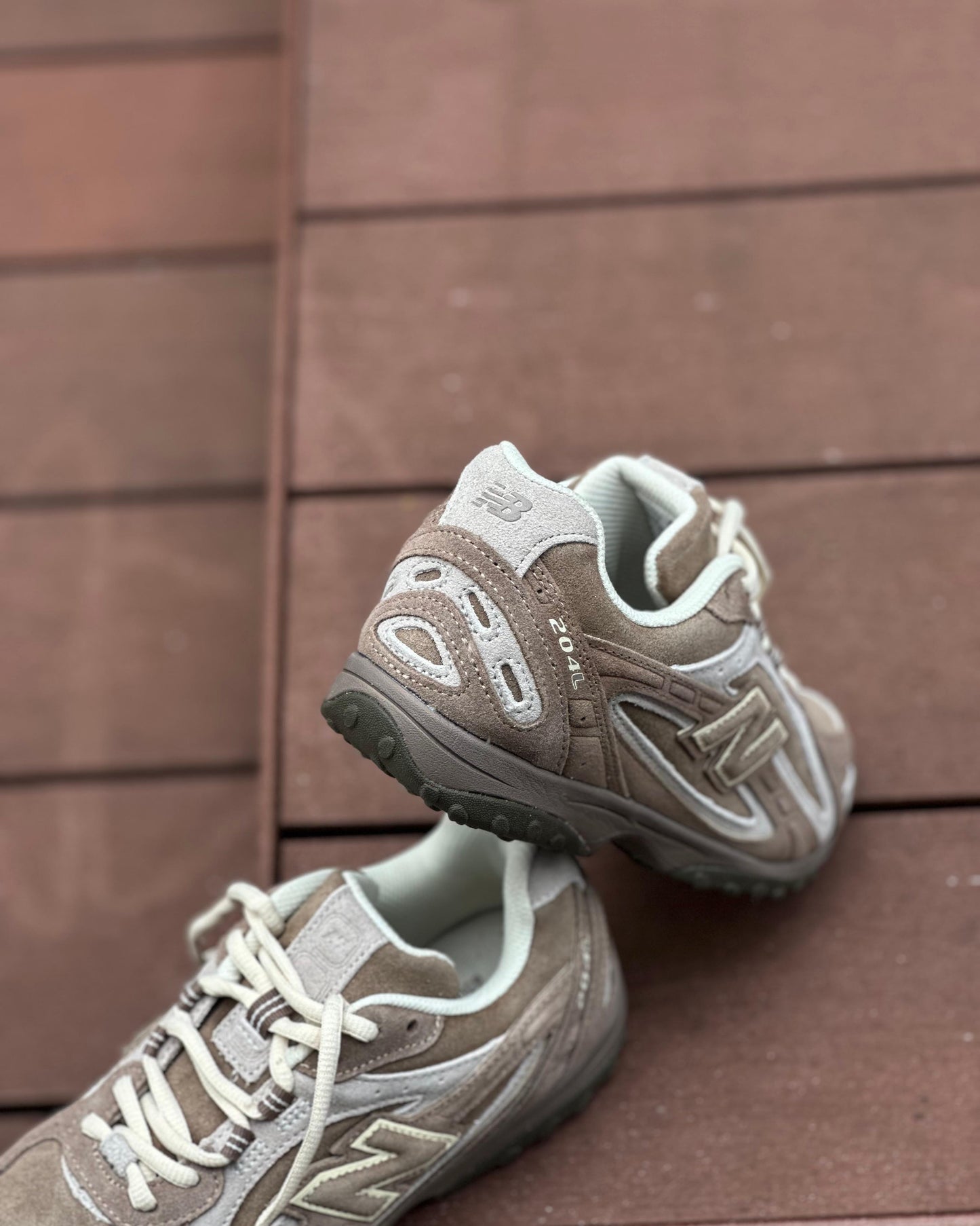 New Balance 204L - Mushroom/Arid Stone