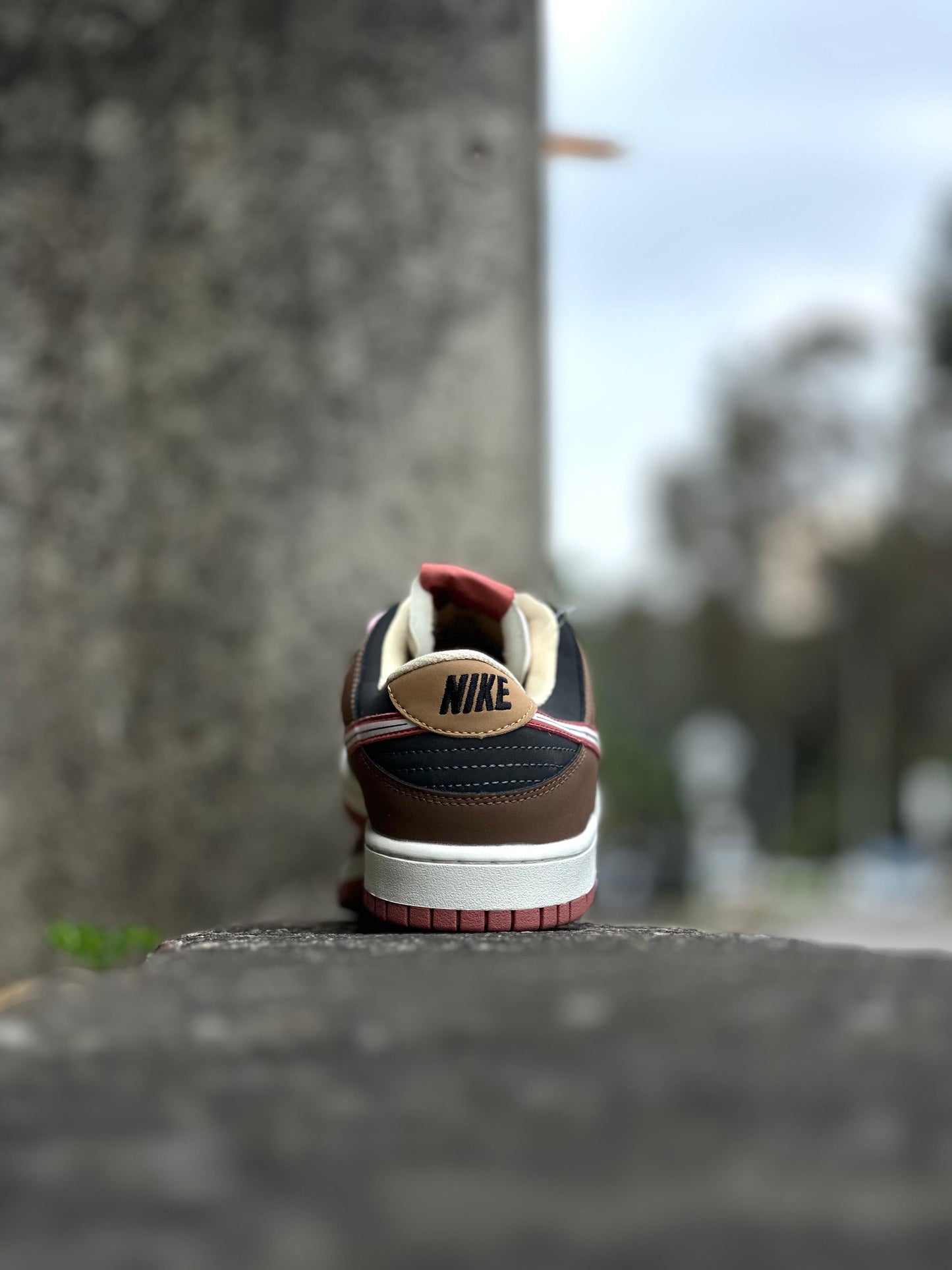 Nike Dunk Low - Custom Clown