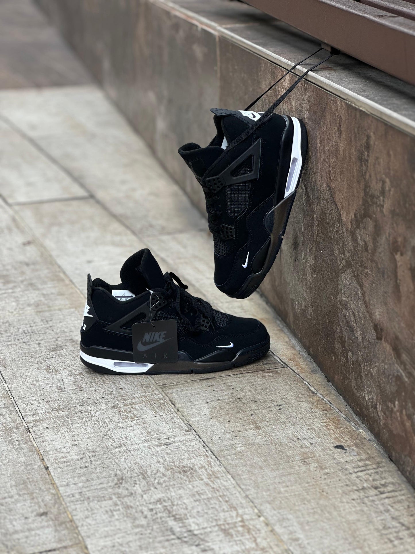 Jordan 4 Retro - "Black Cat"