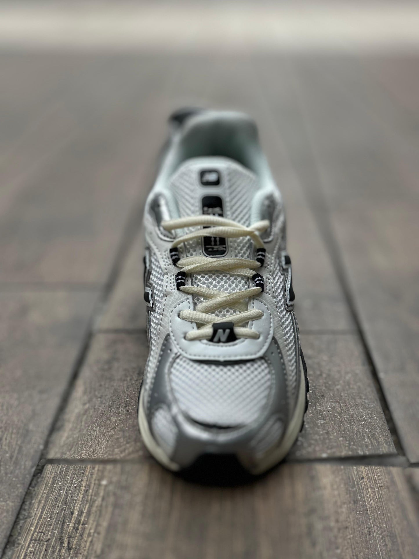 New Balance 240L - Silver Metallic