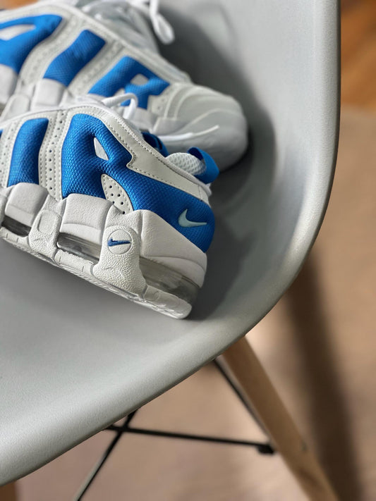 Nike Air More Uptempo Low - White/Blue