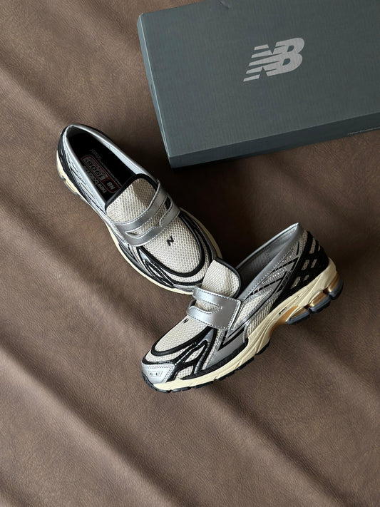New Balance 1906L Loafer “Silver Metallic”