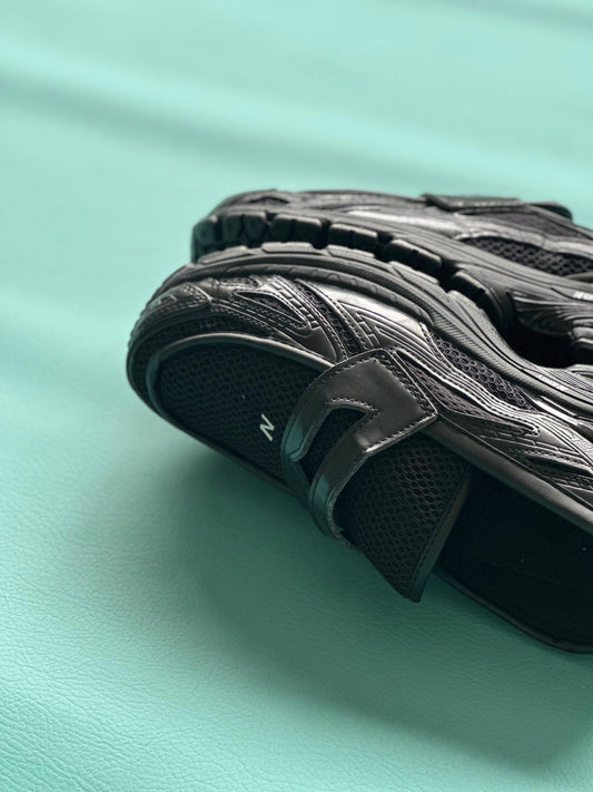 New Balance 1906L Loafer "Black Croc"