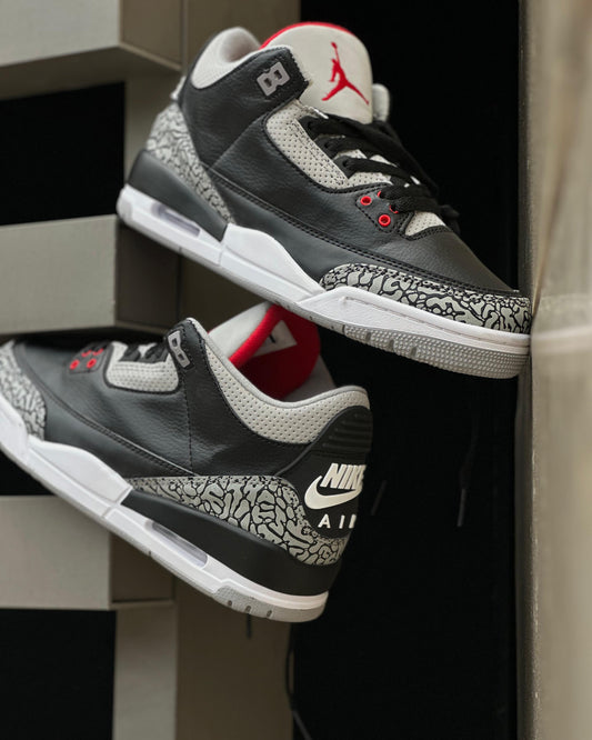 Nike Air Jordan 3 Retro - "Black Cement"