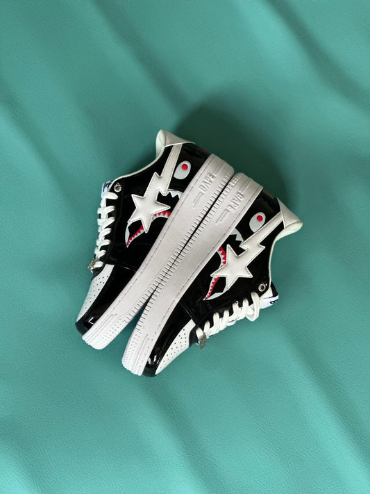A Bathing Ape (BAPE) Shark Low-Top