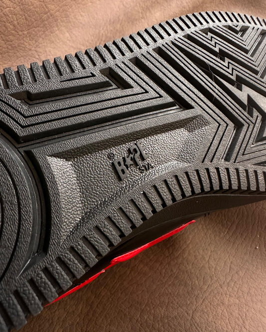 Bathing Ape BAPE Sta Low - "Shark Black"