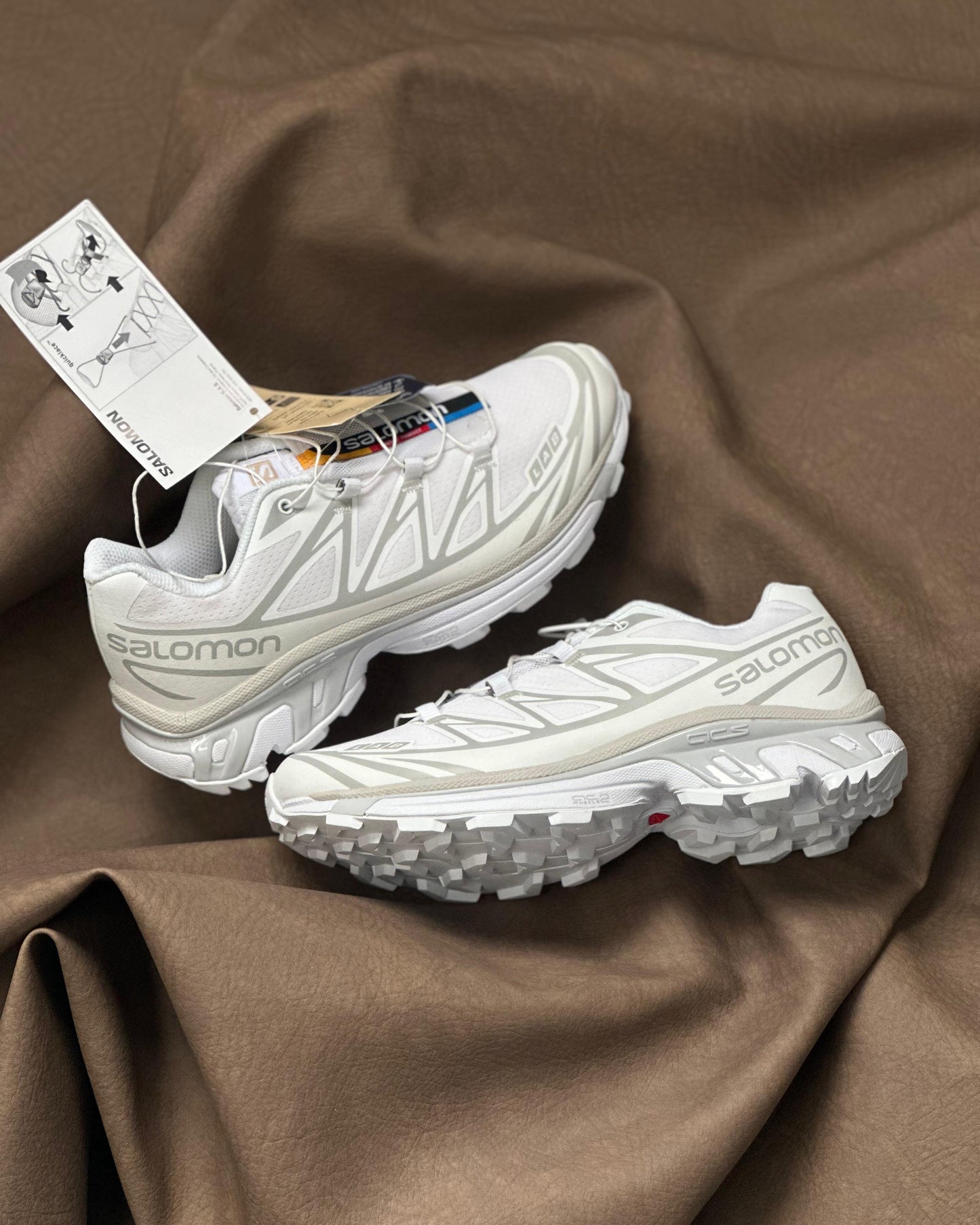 Salomon XT-6 - White