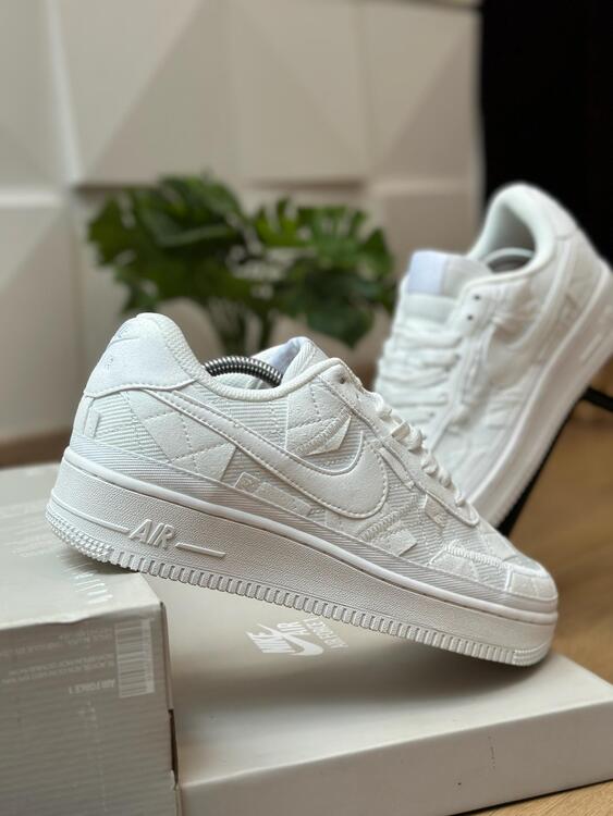 Nike Air Force 1 - Billie Eilish Triple White