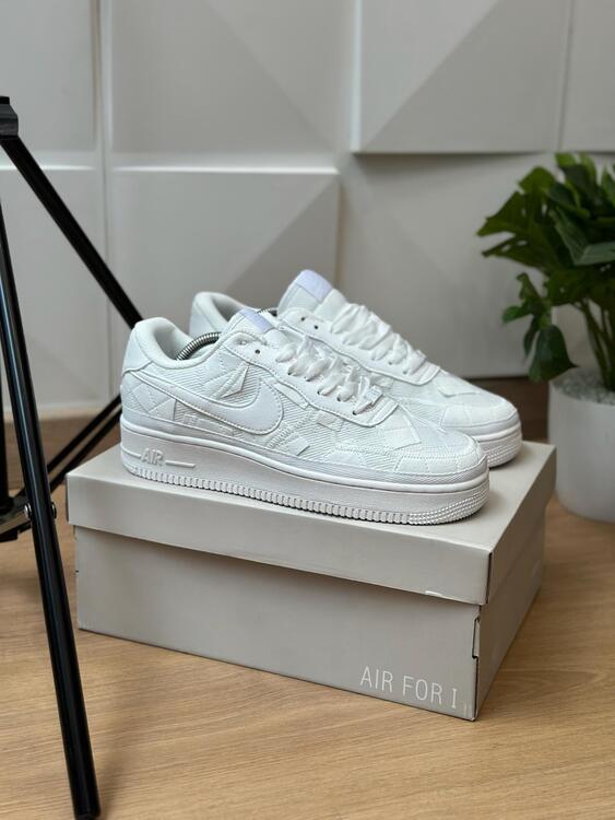 Nike Air Force 1 - Billie Eilish Triple White