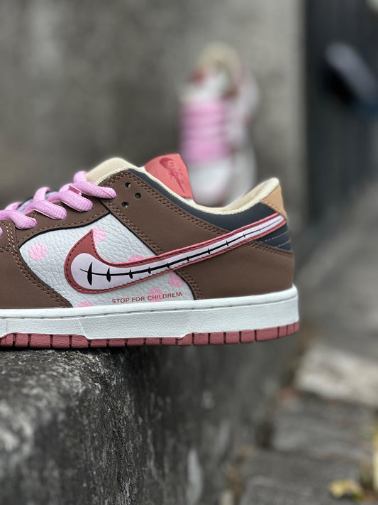 Nike Dunk Low - Custom Clown