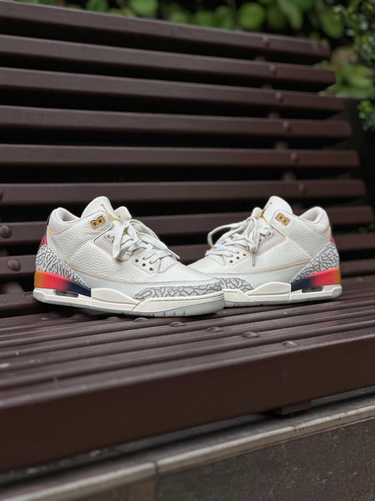 Air Jordan 3 - J Balvin 'Medellín Sunset'