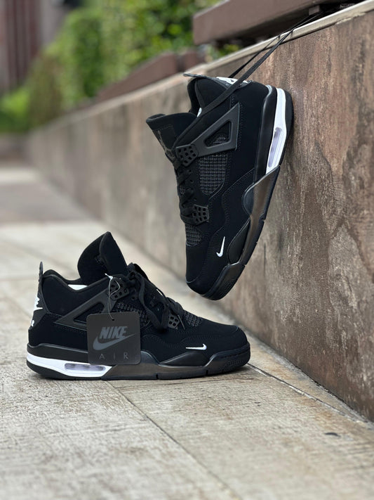 Jordan 4 Retro - "Black Cat"