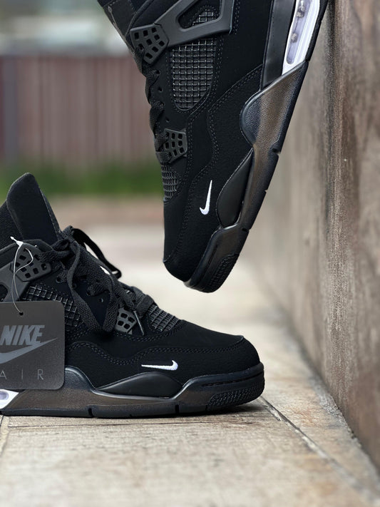Jordan 4 Retro - "Black Cat"