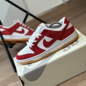 Nike SB Dunk Low - "University Red Gum"