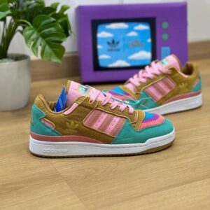 Adidas Forum - The Simpsons Living Room