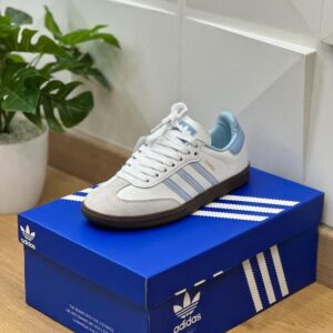 Adidas Samba OG - Blue Sky / White