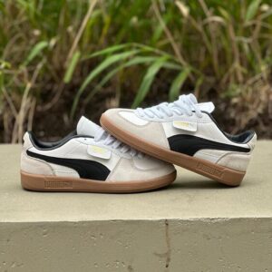 Puma Palermo - Leather White