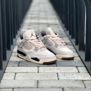 Air Jordan Retro 4 - A Ma Maniére Fossil Stone
