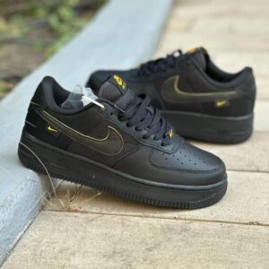 Nike Air Force 1 - Black University Gold