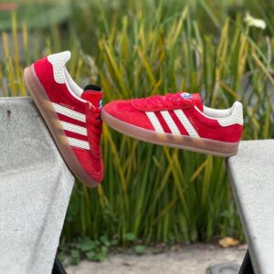 Adidas Gazelle Indoor - Red