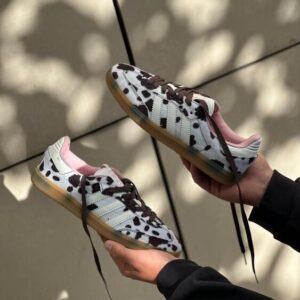Adidas Samba - Cow Print
