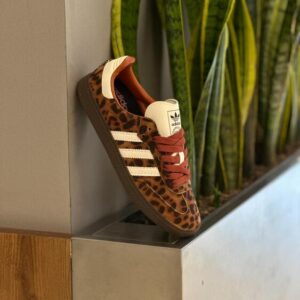 Adidas Samba - Leopard