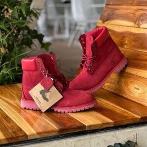 Botas Timberland - Red Velvet