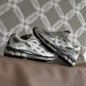 Asics Gel NYC - Pure Silver Midnight