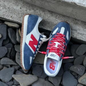 New Balance 471 - Navy and Red