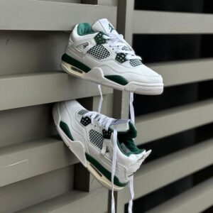 Air Jordan Retro 4 - Oxidized Green